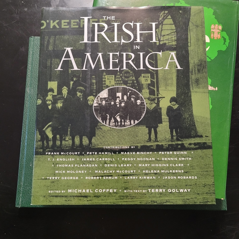 The Irish in America Book